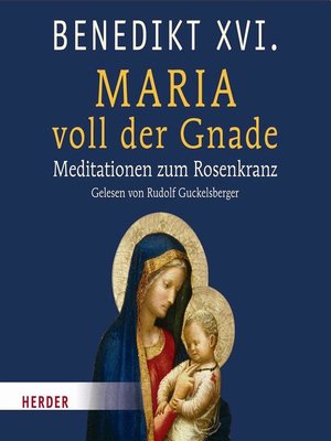 cover image of Maria voll der Gnade